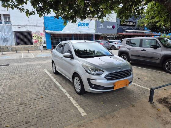 FORD KA 1.5 TI-VCT FLEX SE PLUS SEDAN MANUAL